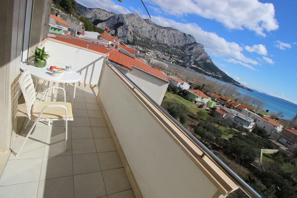 Apartments Ivka Omis Luaran gambar